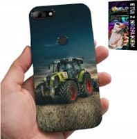 ETUI DO HUAWEI Y7 2018 - TRAKTOR CIĄGNIK ROLNICZY PLECKI, WZORY