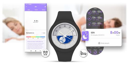 smartwatch damski gravity gt14-3 na Arena.pl