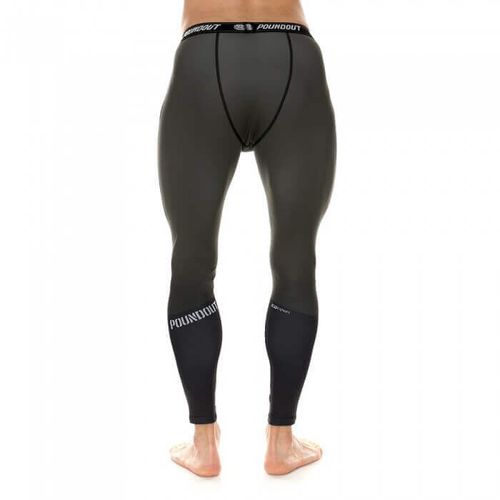 Poundout - Legginsy męskie KHAKI M na Arena.pl