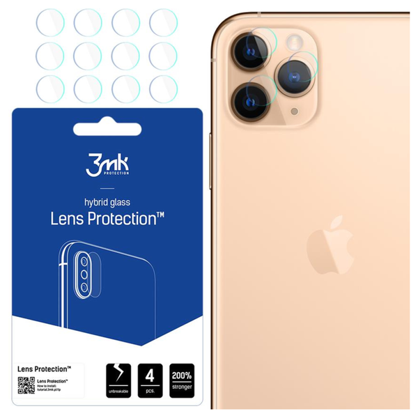 Apple iPhone 11 Pro - 3mk Lens Protection zdjęcie 4