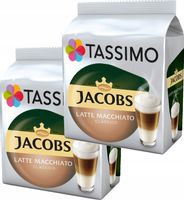 Kapsułki TASSIMO Latte Macchiato Classico 2 x 8