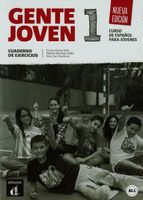 GENTE JOVEN 1 NUEVA EDICION ĆWICZ. LEKTORKLETT W.2 ALONSO ENCINA ARIJA, MAT