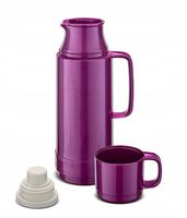 NIEMIECKI termos ROTPUNKT 80 3/4 L SZKLANY WKŁAD Termiczny+kubek