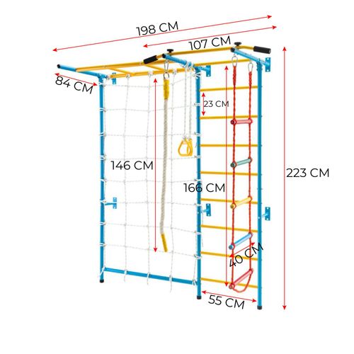 drabinka gimnastyczna Smart Plus na Arena.pl