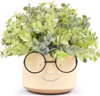 NURENDER Sztuczna Roślina w Doniczce Dekoracyjna Nowoczesna do Domu