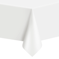 obrus biały 137 x 274cm 510245