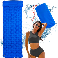 Materac Dmuchany Wielofunkcyjny Z Pokrowcem Na Biwak Kemping Outdoor