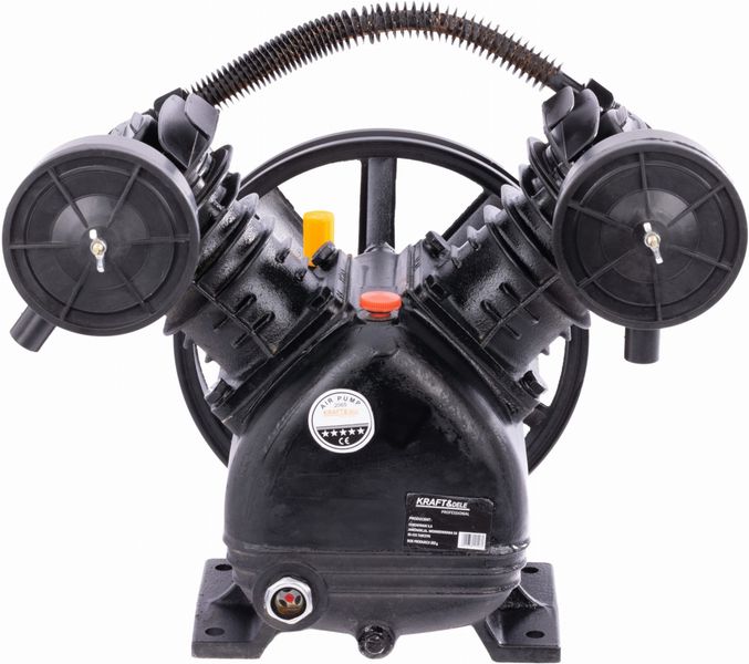 kompresor sprężarka 4kw 2tłoki kd1403 zdjęcie 1