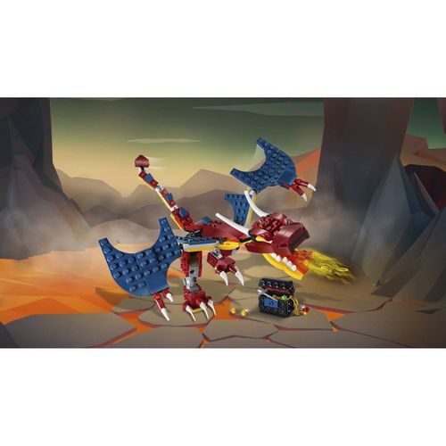 LEGO CREATOR 31102 SMOK OGNIA na Arena.pl