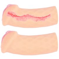 realistyczna pochwa dla mężczyzn. kuszące wargi - elegance 007