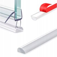 PRÓG AKRYLOWY DO KABINY PRYSZNICOWEJ LISTWA 100cm | 10x5 mm |