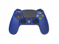 KONTROLER PS4 COBRA PAD DARK BLUE QSP405