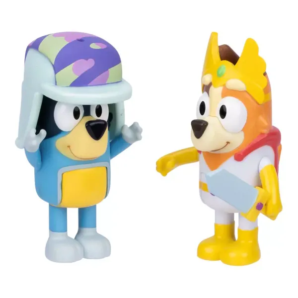 Bluey. Baśniowe postacie. Figurka Bluey i Chilli zdjęcie 2