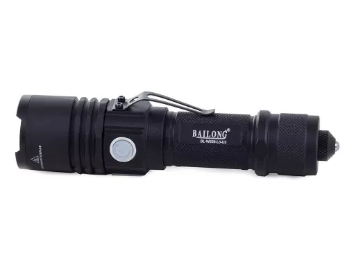Latarka taktyczna bailong cree led xm-l3-u3 usb na Arena.pl