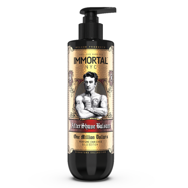IMMORTAL Balsam po goleniu One Milion Dollars AFTER SHAVE BALSAM - 350ml zdjęcie 1