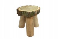 Kwietnik taboret stołek drewniany MAŁY