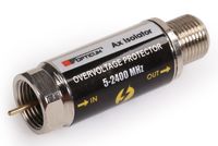 Izolator zabezpieczenie przeciwprzepięciowe AX ANT0040 TV