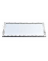margot pearl podstawka  lusterko  32 x 16 x h 1cm