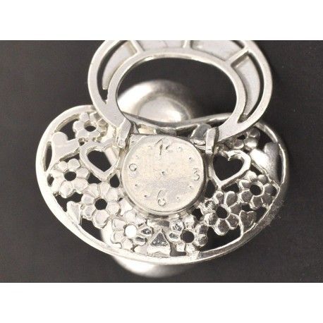 SREBRNA SMOCZEK NA CHRZEST DZIECKA SREBRO PRÓBY 925 GRAWER GRATIS! na Arena.pl