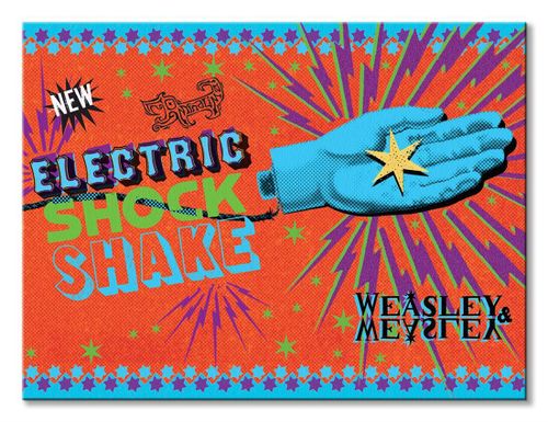 Harry Potter Electric Shock Shake - obraz na płótnie 40x30 cm na Arena.pl