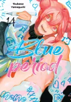 Poruszająca manga o nastolatku i jego pasji do sztuki - Blue Period Tom 14