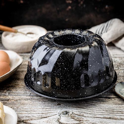 granitowa forma blacha do pieczenia babki 22cm klausberg kb-7839 na Arena.pl