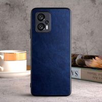 Etui AIORIA LEATHER Xiaomi Poco X4 GT/Redmi Note 11T Pro/Pro+/11T niebieski