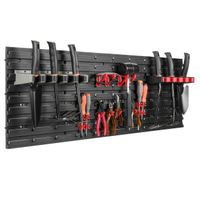 Tablica warsztatowa 115 x 39 cm + uchwyt narzędziowy ogrodowy