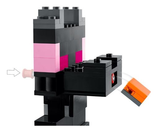 Klocki Minecraft 21242 Arena Endu na Arena.pl