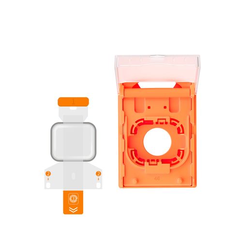 EasyOn Aplikator Folii / Roller Applicator for Apple Watch Series 4/5/6th na Arena.pl