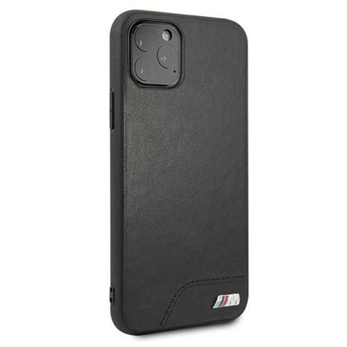 BMW Smooth Leather Etui iPhone 11 Pro (czarny) na Arena.pl