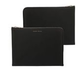 HUGO BOSS, Teczka konferencyjna Verses, A5, kolor czarny