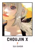 Seinen manga pełna akcji napięcia i nadprzyrodzonych mocy Choujin X Tom 7