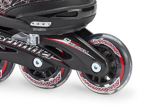 Rolki Bladerunner Phaser Combo Black / Red 2018 28-32 na Arena.pl