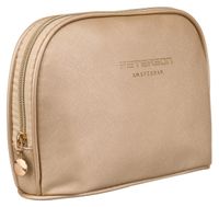 podróżna kosmetyczka damska ze skóry ekologicznej - peterson