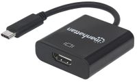 KONWERTER ADAPTER MANHATTAN AV USB-C 3.1 NA HDMI M/F 1080P/4K 151788