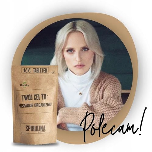 SPIRULINA Twój Cel To 500mg - ODKWASZENIE ODCHUDZANIE WITALNOŚĆ 100 TAB. na Arena.pl