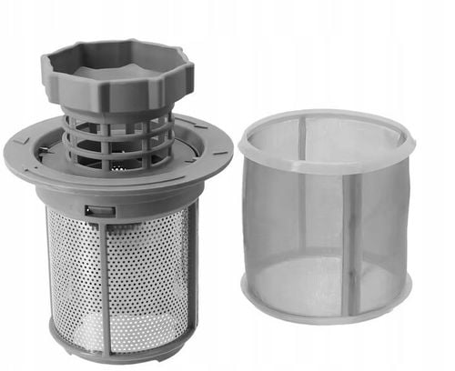 Filtr zmywarki Bosch Siemens, zgrubny + sitko mikrofiltr, 10002494 na Arena.pl