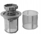 Filtr zmywarki Bosch Siemens, zgrubny + sitko mikrofiltr, 10002494