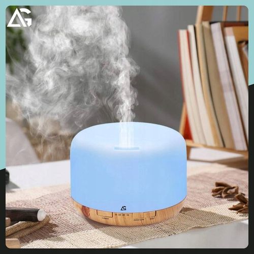 NAWILŻACZ POWIETRZA LAMPKA NOCNA DO SYPIALNI DLA DZIECI DYFUZOR na Arena.pl