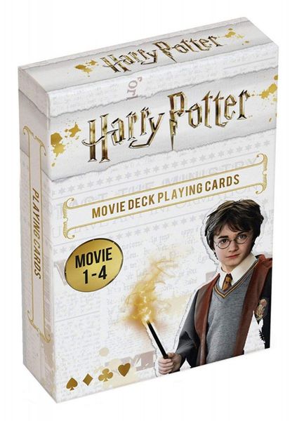 Karty Harry Potter Filmy 1-4 zdjęcie 1