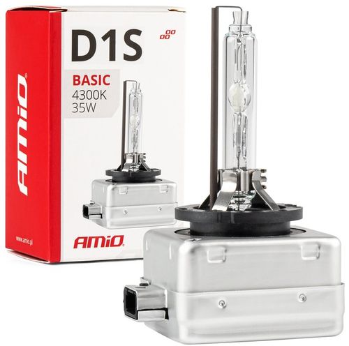 1x ŻARÓWKA ŻARNIK PALNIK XENON KSENON D1S 35W BARWA 4300K DO SAMOCHODU na Arena.pl