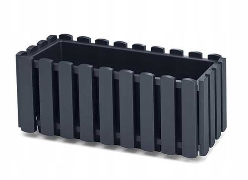 Skrzynka balkonowa Boardee Fencycase 400 | Antracyt na Arena.pl