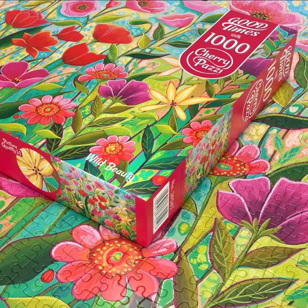 Puzzle 1000 elementów. Dzikie piękno 30547 zdjęcie 6