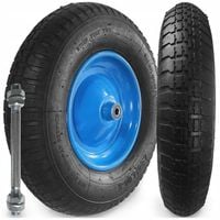 KOŁO KÓŁKO DO TACZKI TACZEK 4.80/4.00-8 6PR+oś