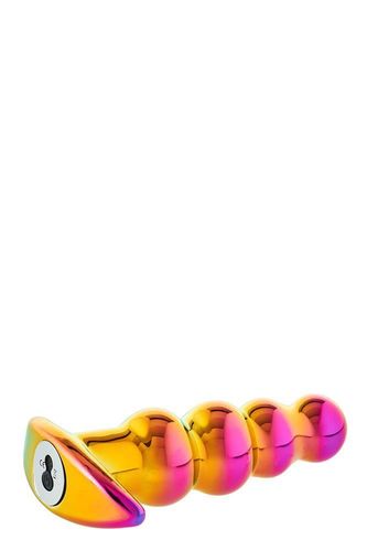 Glamour Glass Remote Vibe Beaded Plug na Arena.pl