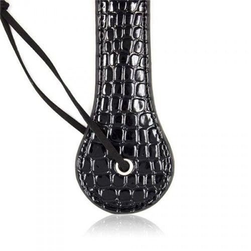 Pejcz-Paletta Crocodile Spank Paddle black na Arena.pl