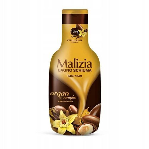 Malizia Płyn Do Kąpieli Argan And Vanilla 1L na Arena.pl