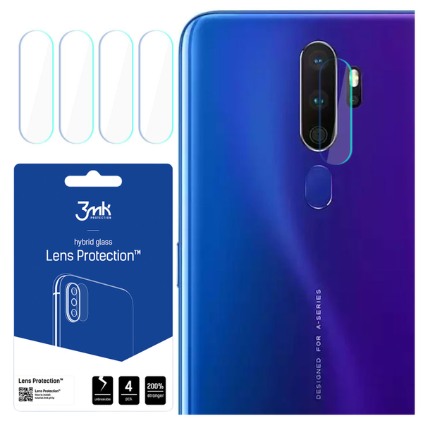 oppo a11x - 3mk lens protection zdjęcie 1