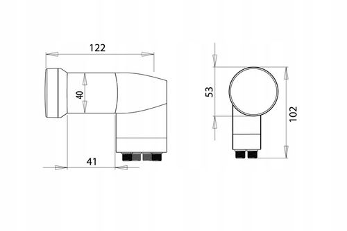 KONWERTER SATELITARNY ULTRA 4K UHD QUAD 4 GNIAZDA POCZWÓRNY na Arena.pl